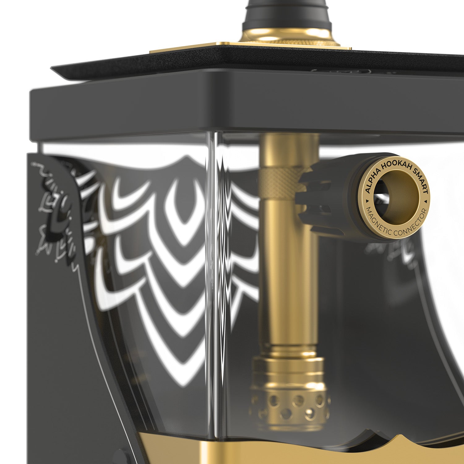 ALPHA Hookah - SMART EXZO GOLD ALPHA Hookah - SMART EXZO GOLD