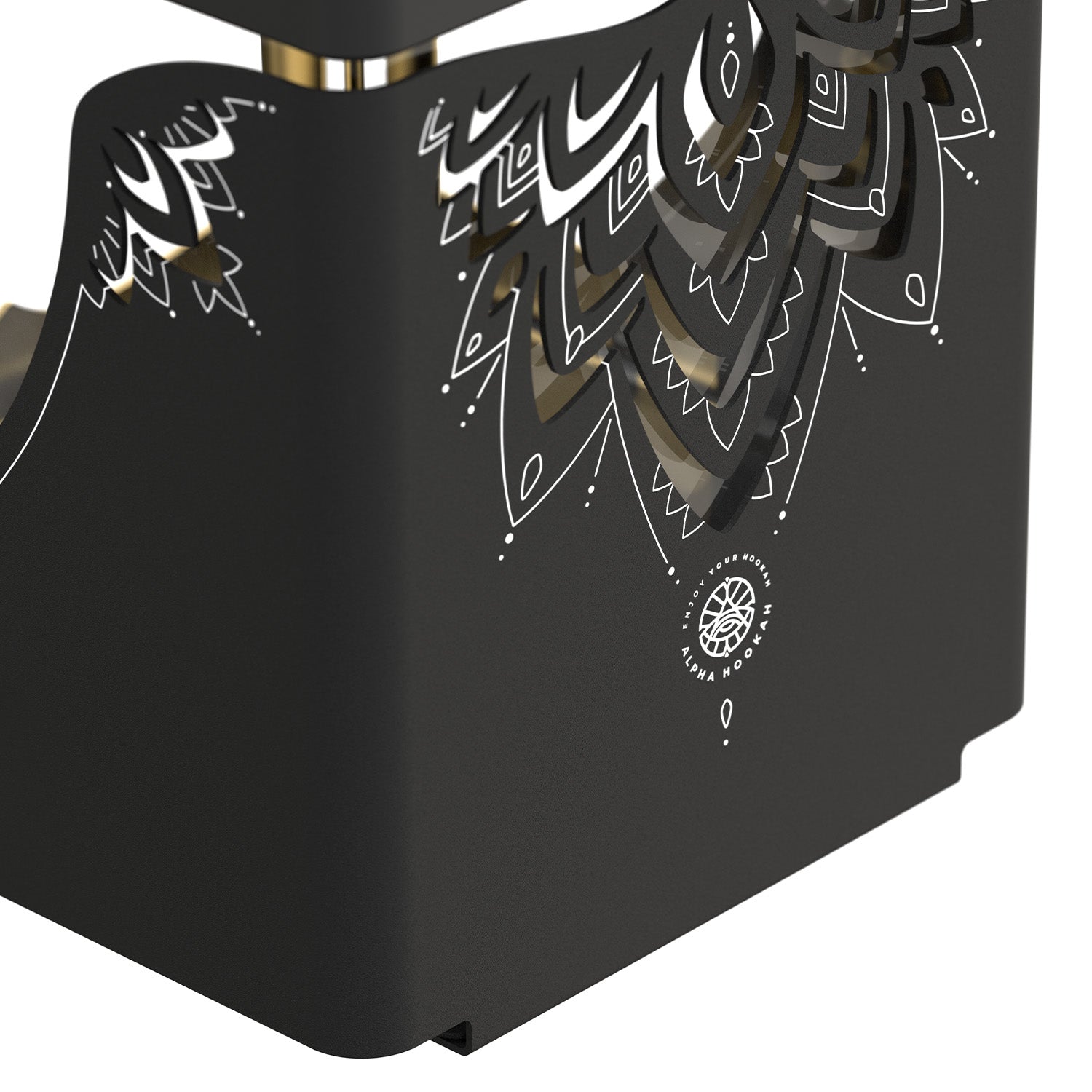 ALPHA Hookah - SMART EXZO GOLD ALPHA Hookah - SMART EXZO GOLD