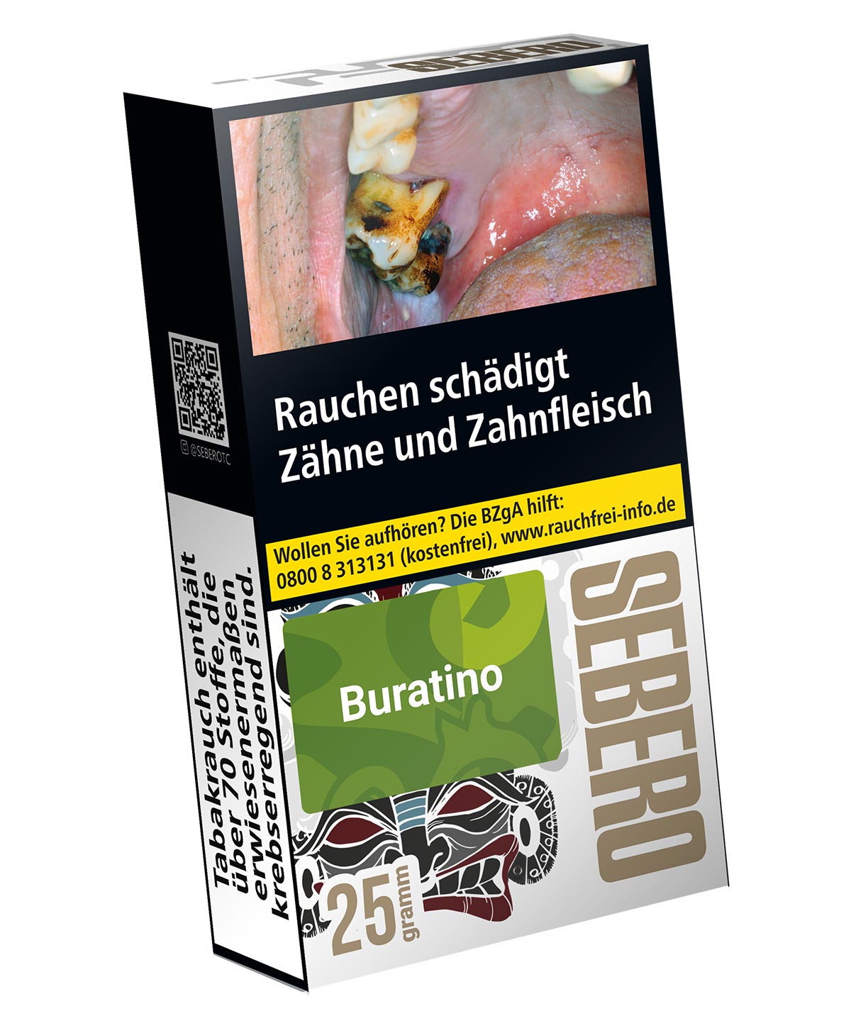 SEBERO Tobacco 25g - BURATINO SEBERO Tobacco 25g - BURATINO