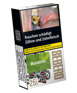SEBERO Tobacco 25g - BURATINO