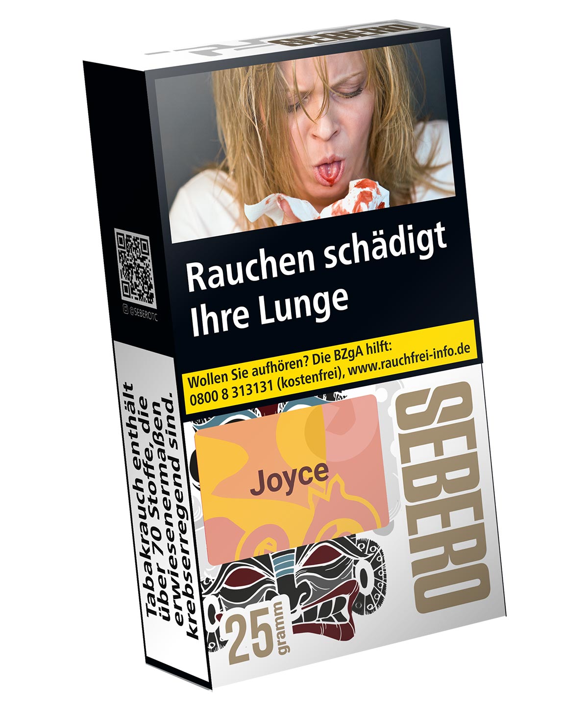 SEBERO Tobacco 25g - JOYCE SEBERO Tobacco 25g - JOYCE