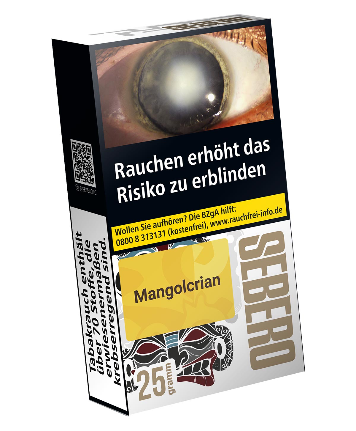 SEBERO Tobacco 25g - MANGOLCRIAN SEBERO Tobacco 25g - MANGOLCRIAN