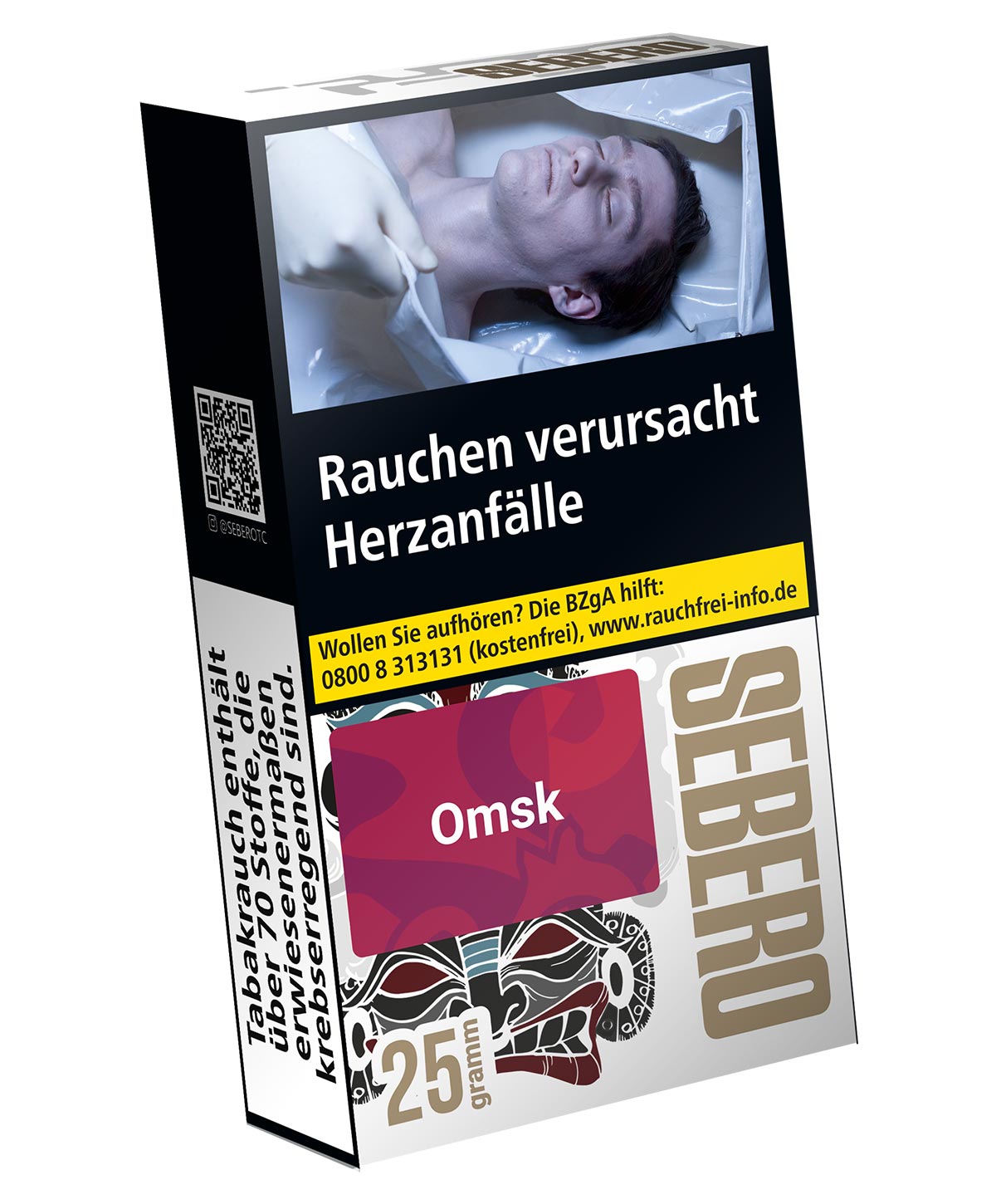 SEBERO Tobacco 25g - OMSK SEBERO Tobacco 25g - OMSK