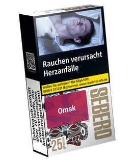 SEBERO Tobacco 25g - OMSK