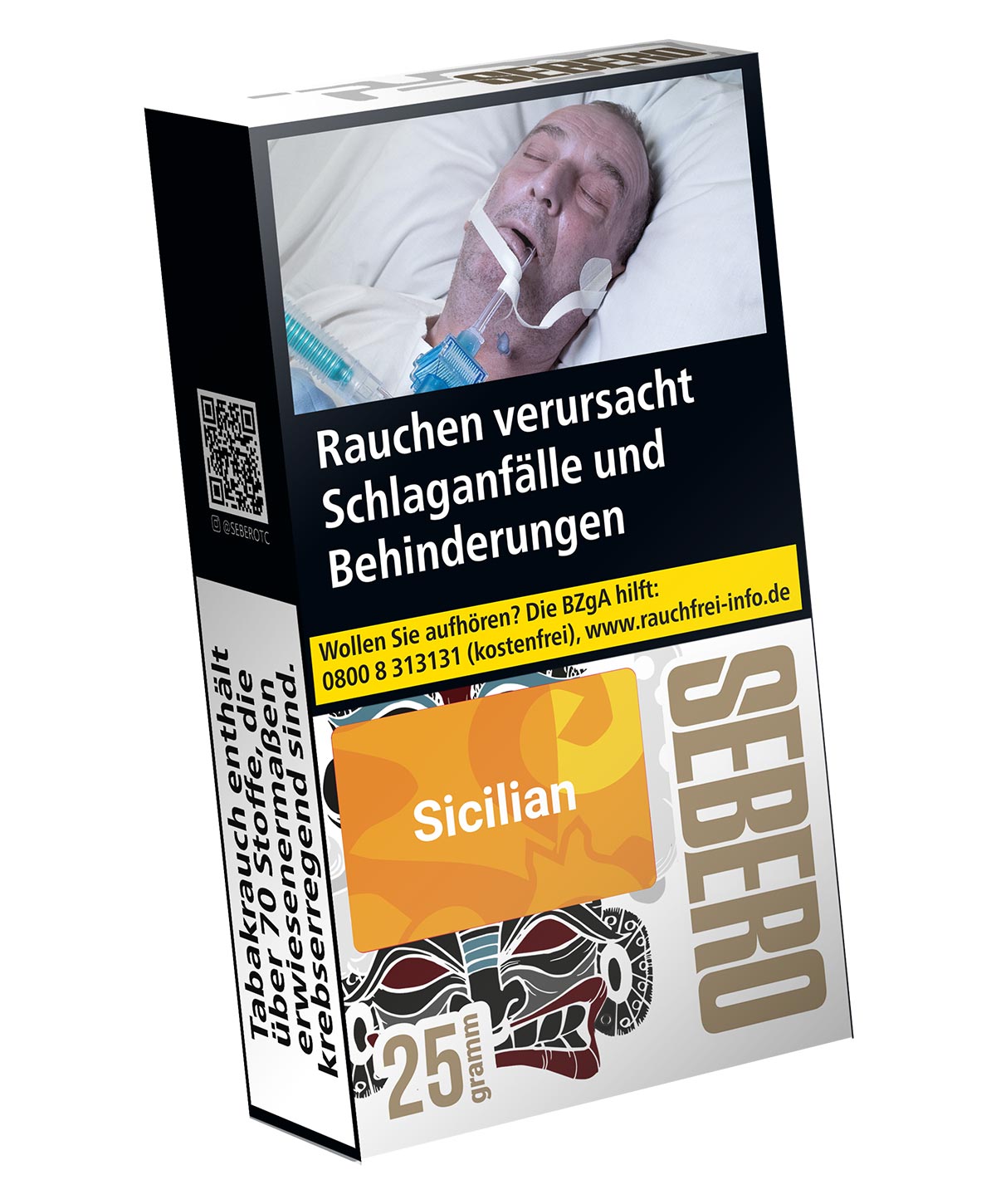 SEBERO Tobacco 25g - SICILIAN SEBERO Tobacco 25g - SICILIAN