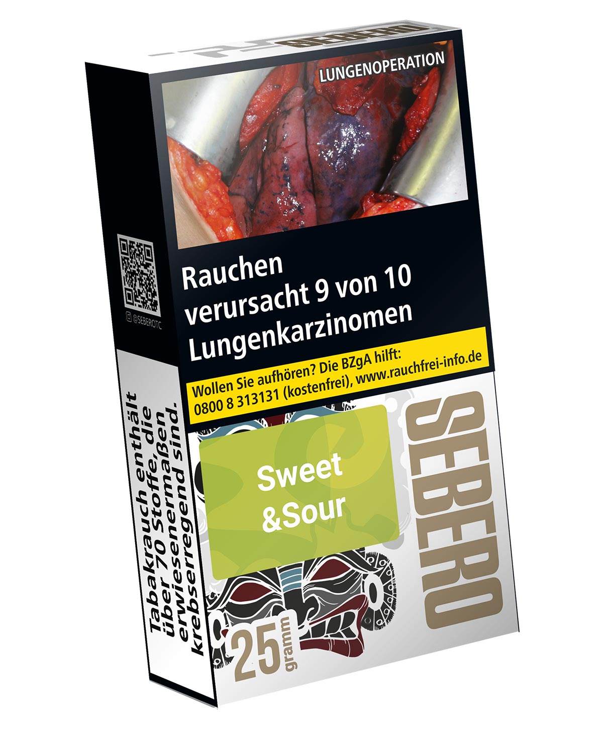 SEBERO Tobacco 25g - SWEET & SOUR SEBERO Tobacco 25g - SWEET & SOUR