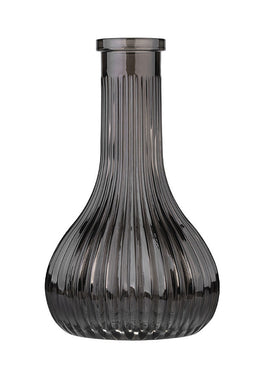 VESSEL Glass MEDUZA Steck-Bowl Grey