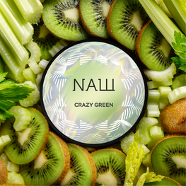 NASCH Tobacco 25g - CRAZY GREEN