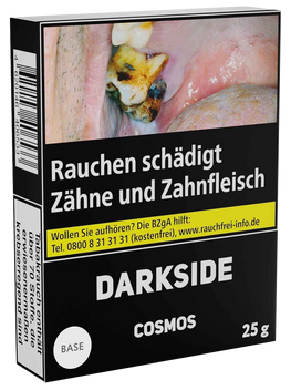 DARKSIDE Tabak BASE 25g - COSMOS