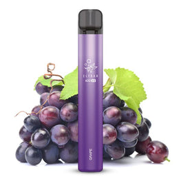 ELFBAR 600 V2 - GRAPE - Einweg E-Zigarette