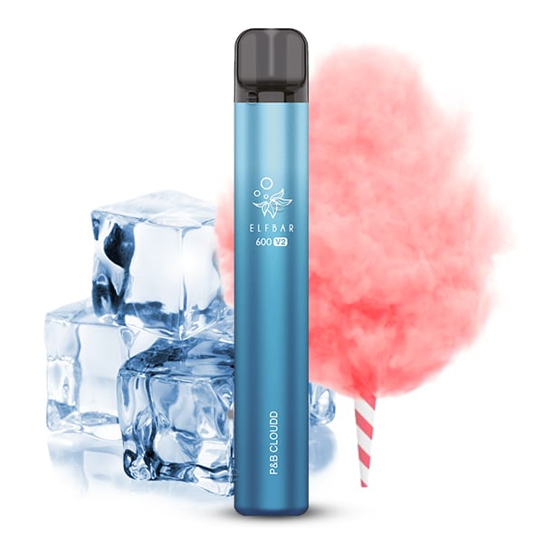 ELFBAR 600 V2 - P&B Cloud - Einweg E-Zigarette ELFBAR 600 V2 - P&B Cloudd