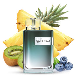 ELFBAR CR600 - Pineapple Blueberry Kiwi
