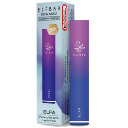 ELFBAR ELFA Akku - AURORA PURPLE - Mehrweg Basisgerät