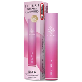 ELFBAR ELFA Akku - AURORA PINK - Mehrweg Basisgerät