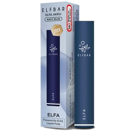 ELFBAR ELFA Akku - NAVY BLUE - Mehrweg Basisgerät