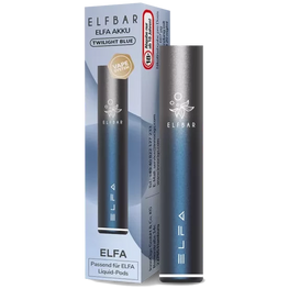 ELFBAR ELFA Akku - TWILIGHT BLUE - Mehrweg Basisgerät