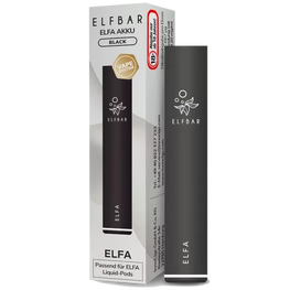ELFBAR ELFA Akku - BLACK - Mehrweg Basisgerät