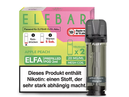 ELFBAR ELFA POD 2er Pack - APPLE PEACH