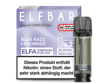 ELFBAR ELFA POD 2er Pack - BLUE RAZZ LEMONADE