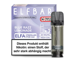 ELFBAR ELFA POD 2er Pack - BLUEBERRY RAZZ LEMONADE