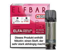 ELFBAR ELFA POD 2er Pack - CHERRY CANDY