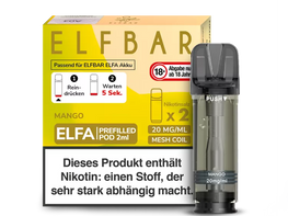 ELFBAR ELFA POD 2er Pack - MANGO