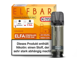 ELFBAR ELFA POD 2er Pack - ORANGE