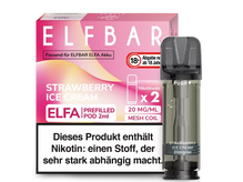 ELFBAR ELFA POD 2er Pack - STRAWBERRY ICE CREAM