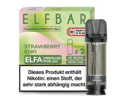 ELFBAR ELFA POD 2er Pack - STRAWBERRY KIWI
