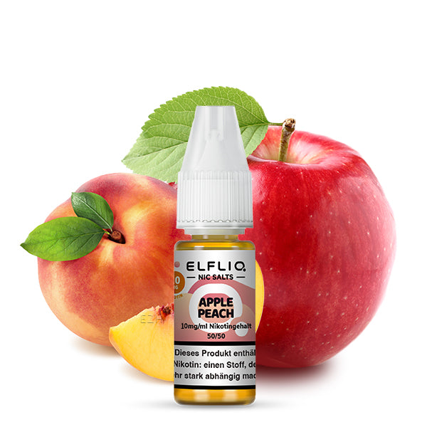 ELFBAR Elfliq eLiquid 10ml - Apple Peach ELFBAR Elfliq eLiquid 10ml - Apple Peach