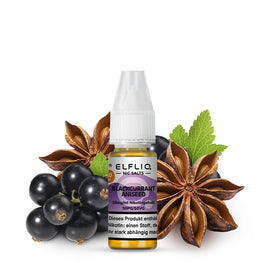 ELFBAR Elfliq eLiquid 10ml - Blackcurrant Aniseed