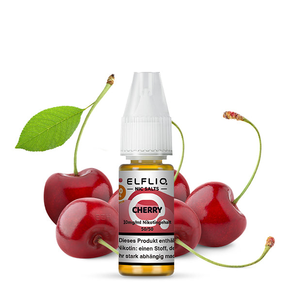 ELFBAR Elfliq eLiquid 10ml - Cherry ELFBAR Elfliq eLiquid 10ml - Cherry