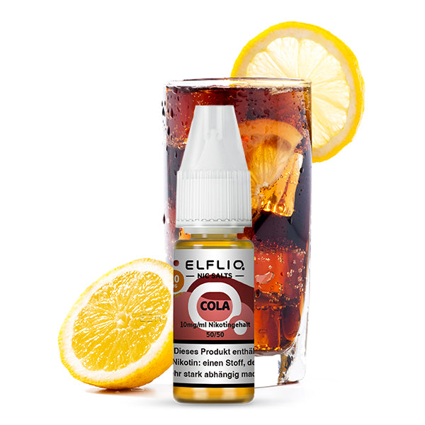 ELFBAR Elfliq eLiquid 10ml - Cola ELFBAR Elfliq eLiquid 10ml - Cola