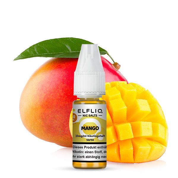 ELFBAR Elfliq eLiquid 10ml - Mango ELFBAR Elfliq eLiquid 10ml - Mango