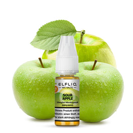 ELFBAR Elfliq eLiquid 10ml - Sour Apple