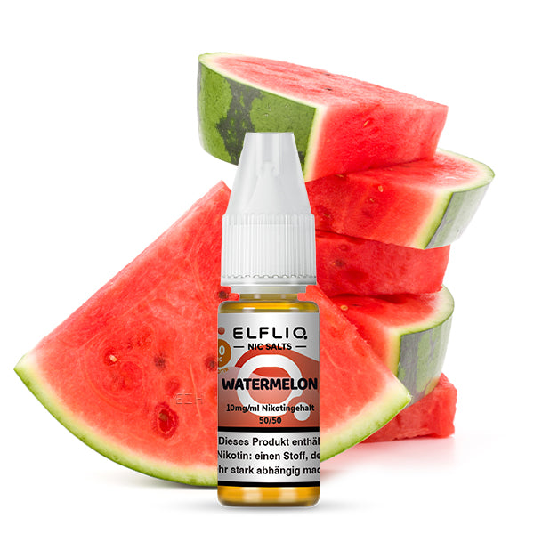 ELFBAR Elfliq eLiquid 10ml - Watermelon ELFBAR Elfliq eLiquid 10ml - Watermelon