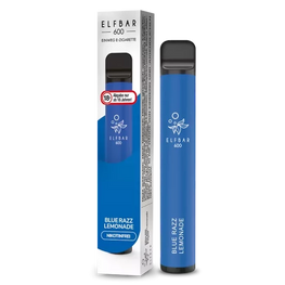 ELF BAR 600 BLUE RAZZ LEMONADE - Einweg E-Zigarette