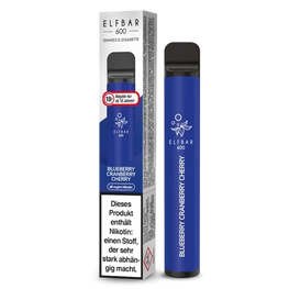 ELF BAR 600 BLUEBERRY CRANBERRY CHERRY - Einweg E-Zigarette