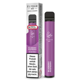 ELF BAR 600 BLUEBERRY RASPBERRY - Einweg E-Zigarette