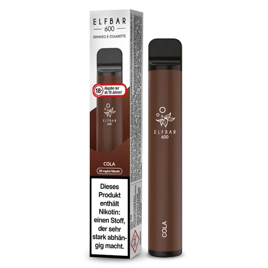 ELF BAR 600 COLA - Einweg E-Zigarette