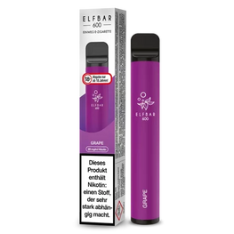 ELF BAR 600 GRAPE - Einweg E-Zigarette