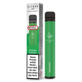 ELF BAR 600 SPEARMINT - Einweg E-Zigarette