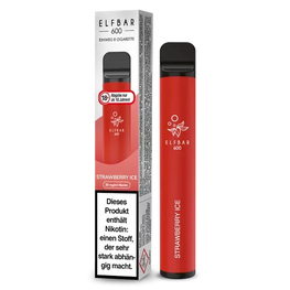 ELF BAR 600 STRAWBERRY ICE - Einweg E-Zigarette