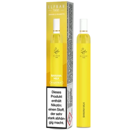 ELF BAR T600 BANANA MILK - Einweg E-Zigarette