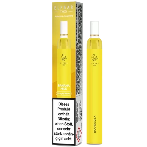 ELF BAR T600 BANANA MILK - Einweg E-Zigarette