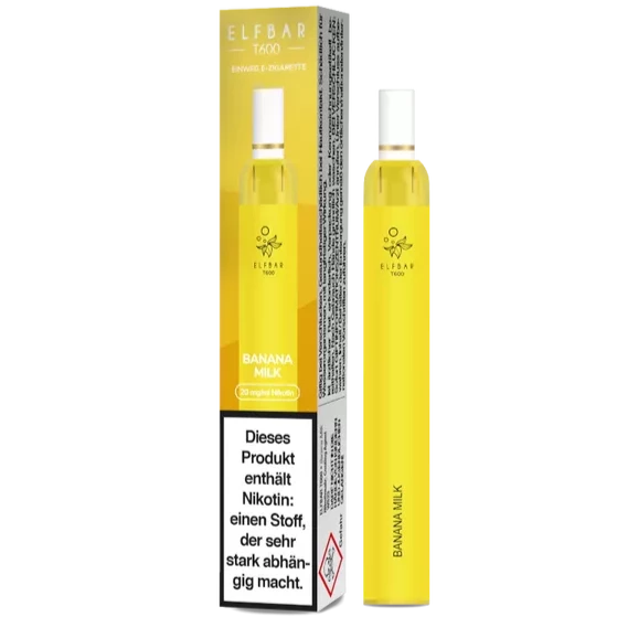 ELF BAR T600 BANANA MILK - Einweg E-Zigarette ELF BAR T600 BANANA MILK - Einweg E-Zigarette