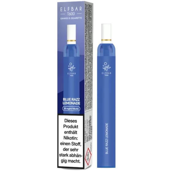 ELF BAR T600 BLUE RAZZ LEMONADE - Einweg E-Zigarette ELF BAR T600 BLUE RAZZ LEMONADE - Einweg E-Zigarette
