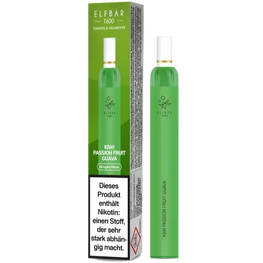 ELF BAR T600 KIWI PASSION FRUIT GUAVE - Einweg E-Zigarette