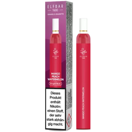 ELF BAR T600 MANGO PEACH WATERMELON - Einweg E-Zigarette