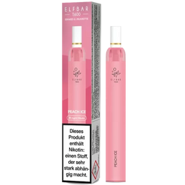 ELF BAR T600 PEACH ICE - Einweg E-Zigarette